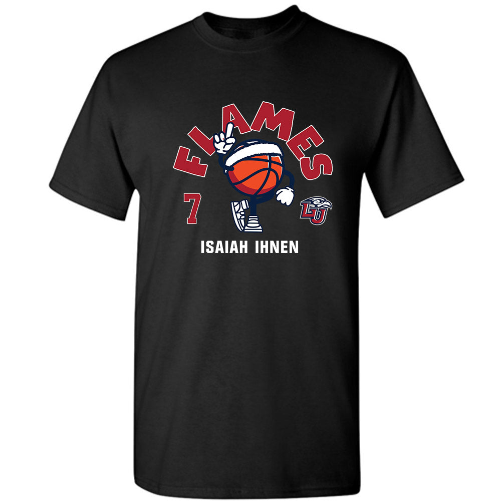 Liberty - NCAA Men's Basketball : Isaiah Ihnen - Fashion Shersey T-Shirt-0