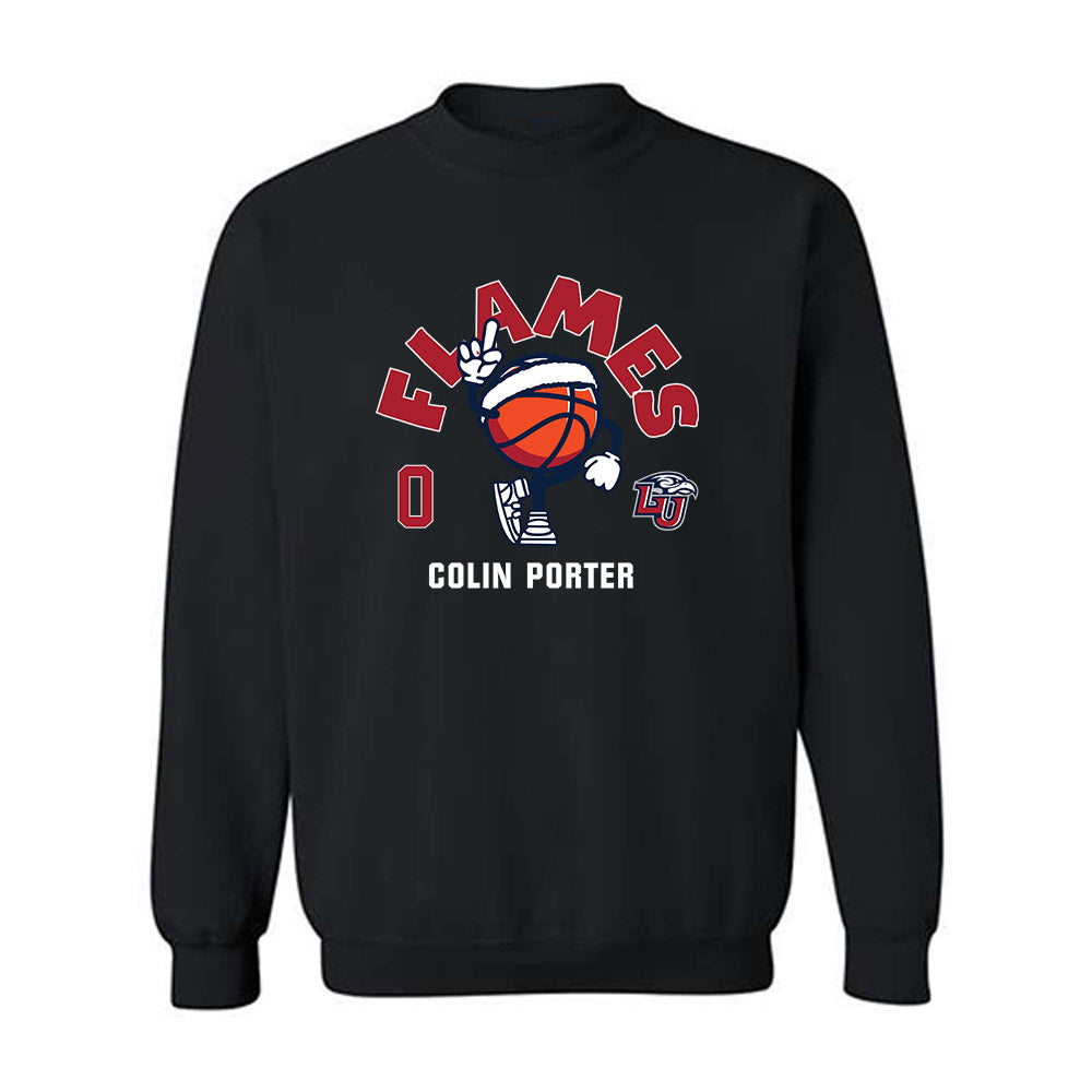 Liberty - NCAA Men's Basketball : Colin Porter - Fashion Shersey Crewneck Sweatshirt