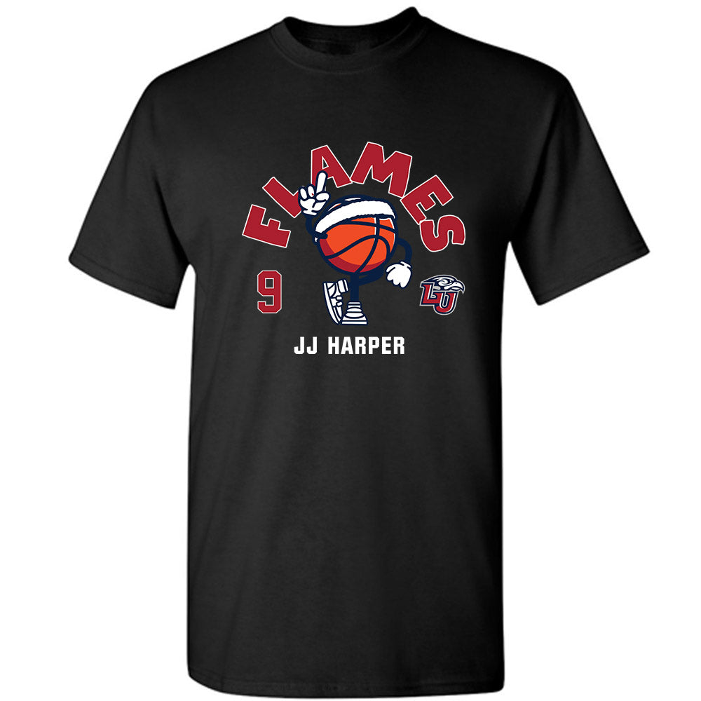 Liberty - NCAA Men's Basketball : JJ Harper - Fashion Shersey T-Shirt-0