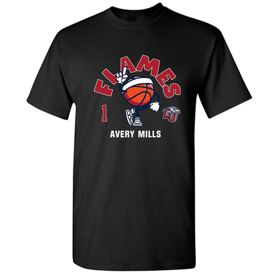 Liberty - NCAA Women's Basketball : Avery Mills - Fashion Shersey T-Shirt