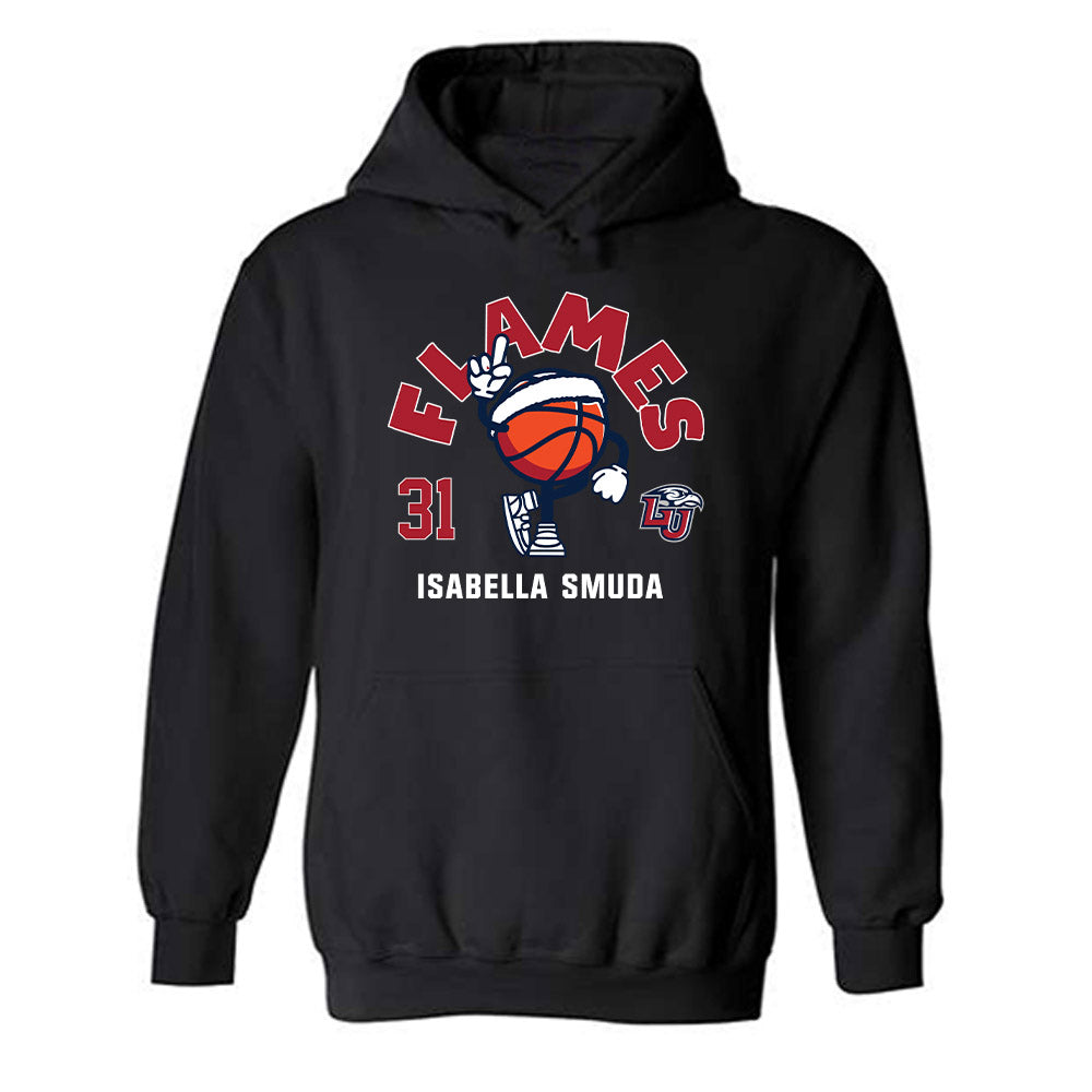 Liberty - NCAA Women's Basketball : Isabella Smuda - Fashion Shersey Hooded Sweatshirt