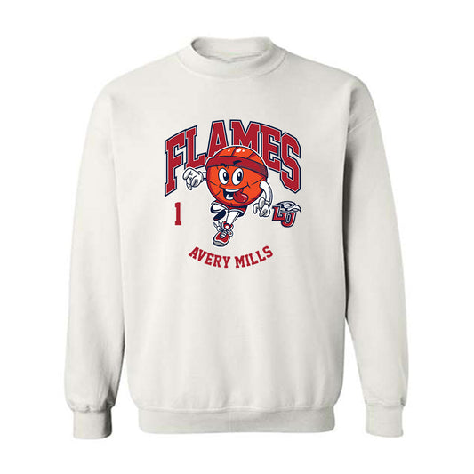 Liberty - NCAA Women's Basketball : Avery Mills - Fashion Shersey Crewneck Sweatshirt