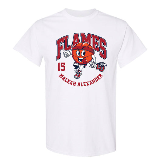 Liberty - NCAA Women's Basketball : Maleah Alexander - Fashion Shersey T-Shirt