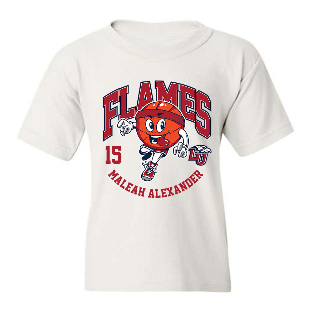 Liberty - NCAA Women's Basketball : Maleah Alexander - Fashion Shersey Youth T-Shirt