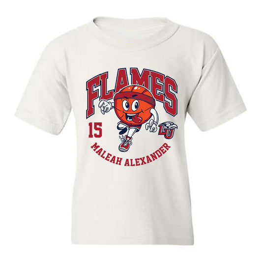 Liberty - NCAA Women's Basketball : Maleah Alexander - Fashion Shersey Youth T-Shirt