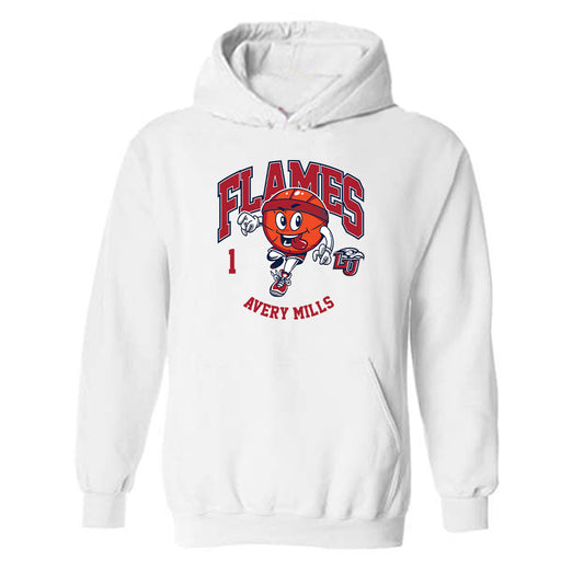 Liberty - NCAA Women's Basketball : Avery Mills - Fashion Shersey Hooded Sweatshirt