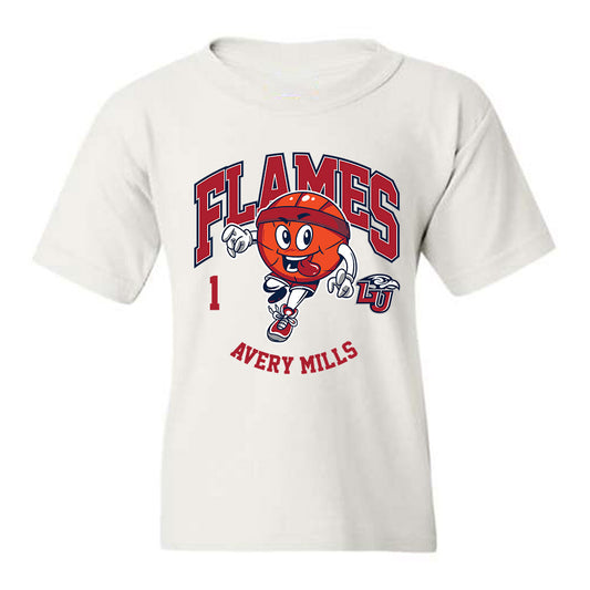 Liberty - NCAA Women's Basketball : Avery Mills - Fashion Shersey Youth T-Shirt