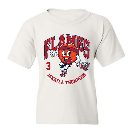 Liberty - NCAA Women's Basketball : JaKayla Thompson - Fashion Shersey Youth T-Shirt-0