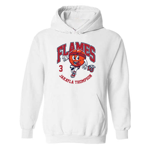 Liberty - NCAA Women's Basketball : JaKayla Thompson - Fashion Shersey Hooded Sweatshirt-0