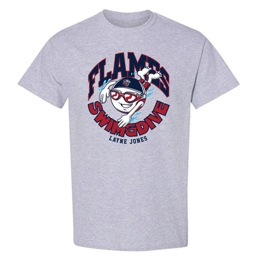 Liberty - NCAA Women's Swimming & Diving : Layne Jones - Fashion Shersey T-Shirt-0