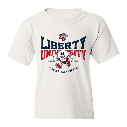 Liberty - NCAA Women's Track & Field : Alivia Rivera-Norman - Fashion Shersey Youth T-Shirt-0