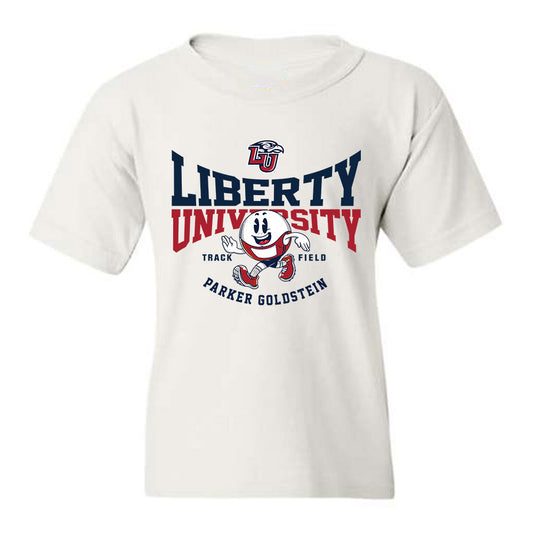 Liberty - NCAA Women's Track & Field : Parker Goldstein - Fashion Shersey Youth T-Shirt