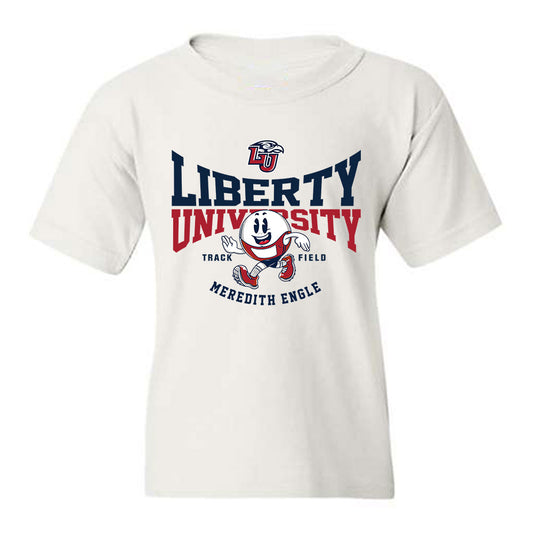 Liberty - NCAA Women's Track & Field : Meredith Engle - Fashion Shersey Youth T-Shirt-0