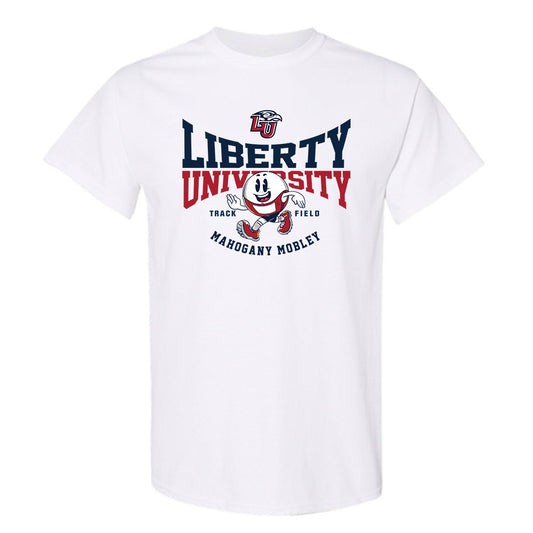 Liberty - NCAA Women's Track & Field : Mahogany Mobley - Fashion Shersey T-Shirt-0