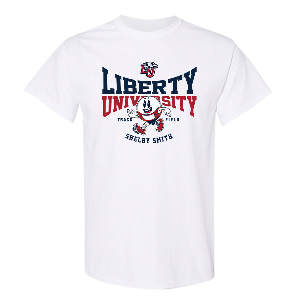 Liberty - NCAA Women's Track & Field : Shelby Smith - Fashion Shersey T-Shirt-0