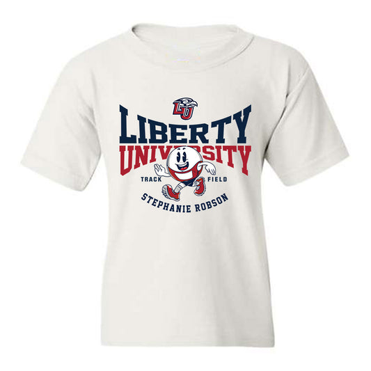 Liberty - NCAA Women's Track & Field : Stephanie Robson - Fashion Shersey Youth T-Shirt