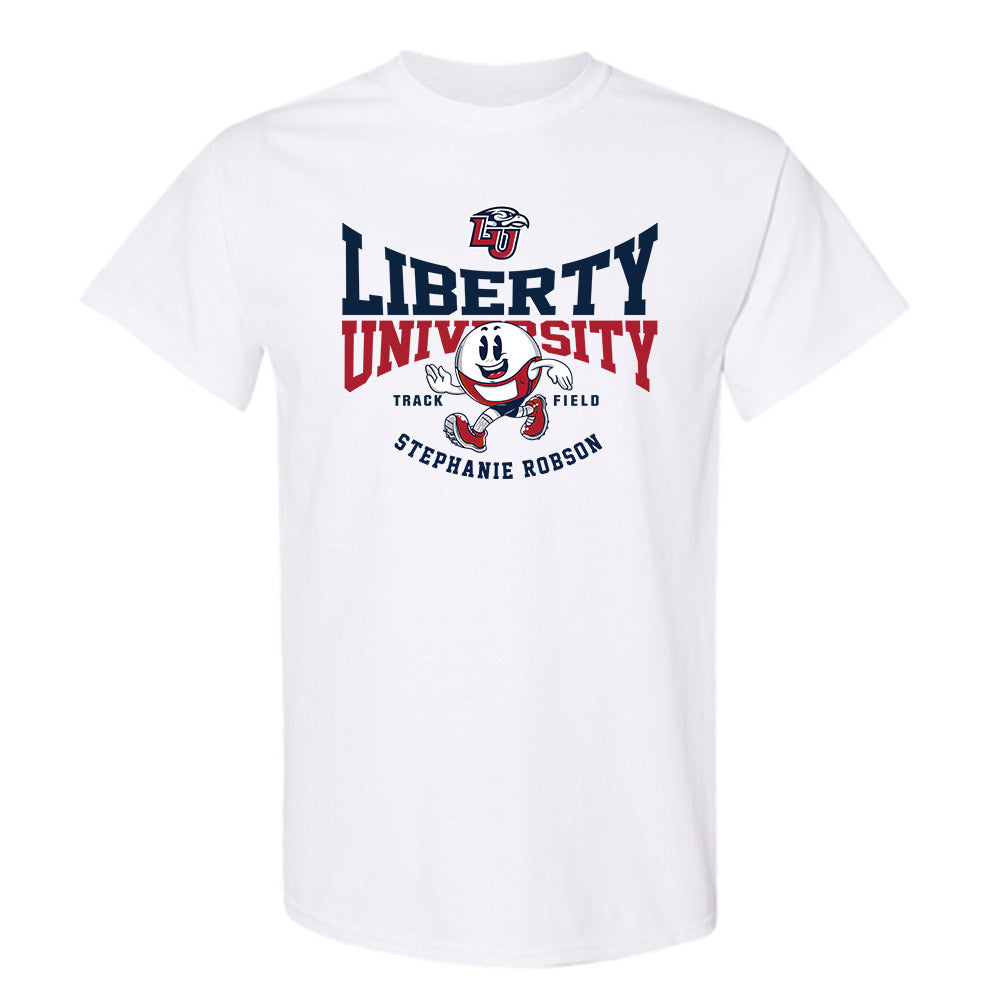 Liberty - NCAA Women's Track & Field : Stephanie Robson - Fashion Shersey T-Shirt