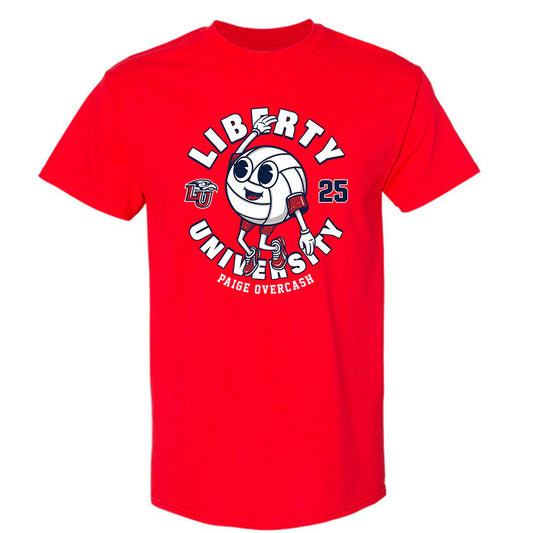 Liberty - NCAA Women's Volleyball : Paige Overcash - Fashion Shersey T-Shirt