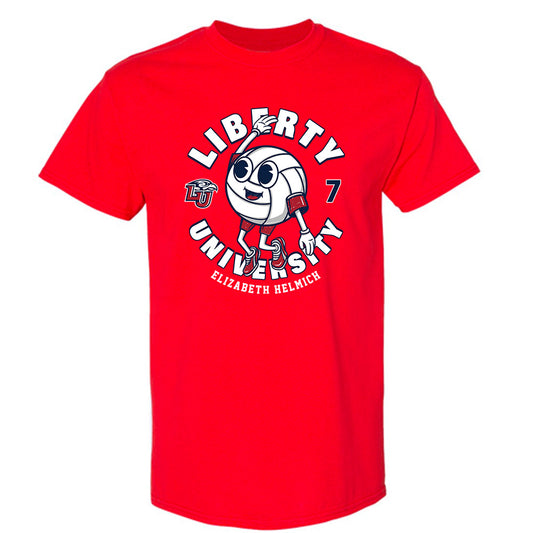 Liberty - NCAA Women's Volleyball : Elizabeth Helmich - Fashion Shersey T-Shirt