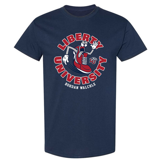 Liberty - NCAA Men's Track & Field : Bohdan Walchle - Fashion Shersey T-Shirt