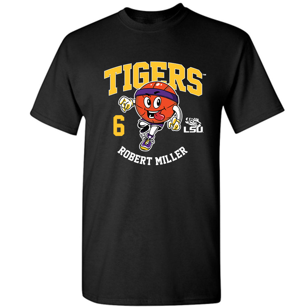 LSU - NCAA Men's Basketball : Robert Miller - Fashion Shersey T-Shirt