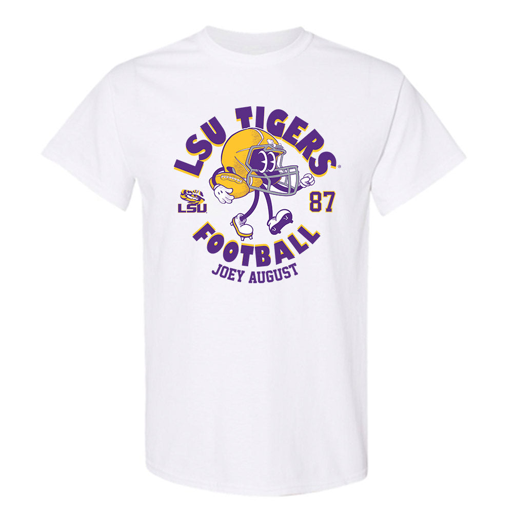 LSU - NCAA Football : Joey August - Fashion Shersey T-Shirt