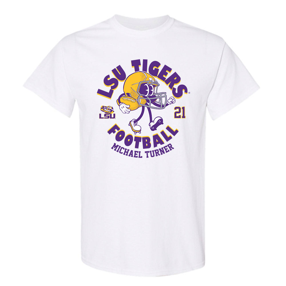 LSU - NCAA Football : Michael Turner - Fashion Shersey T-Shirt