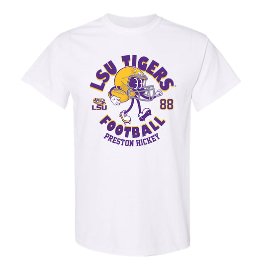 LSU - NCAA Football : Preston Hickey - Fashion Shersey T-Shirt