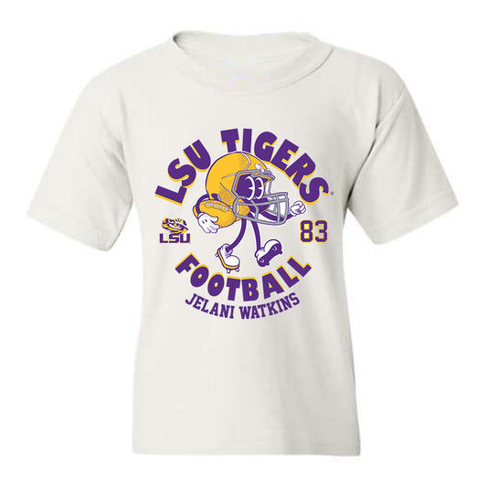 LSU - NCAA Football : Jelani Watkins - Fashion Shersey Youth T-Shirt