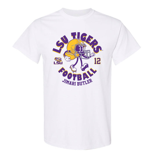 LSU - NCAA Football : Jimari Butler - Fashion Shersey T-Shirt-0
