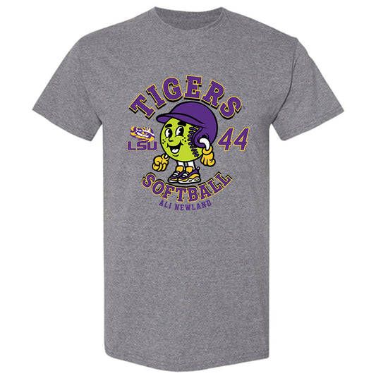 LSU - NCAA Softball : Ali Newland - T-Shirt Fashion Shersey