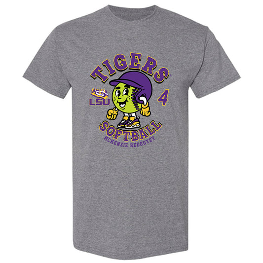 LSU - NCAA Softball : McKenzie Redoutey - T-Shirt Fashion Shersey