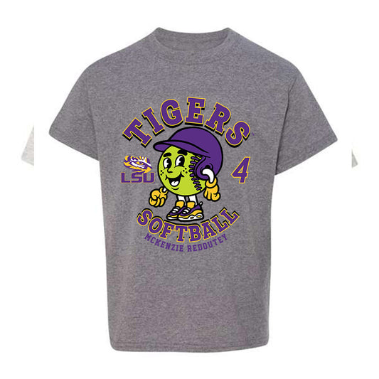 LSU - NCAA Softball : McKenzie Redoutey - Youth T-Shirt Fashion Shersey