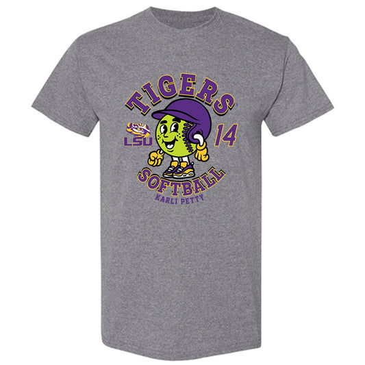 LSU - NCAA Softball : Karli Petty - T-Shirt Fashion Shersey