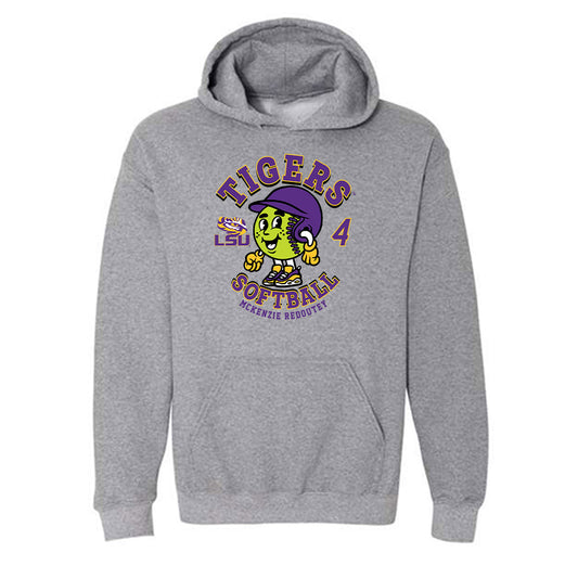 LSU - NCAA Softball : McKenzie Redoutey - Hooded Sweatshirt Fashion Shersey