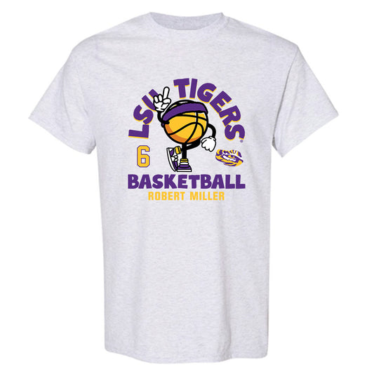 LSU - NCAA Men's Basketball : Robert Miller - Fashion Shersey T-Shirt