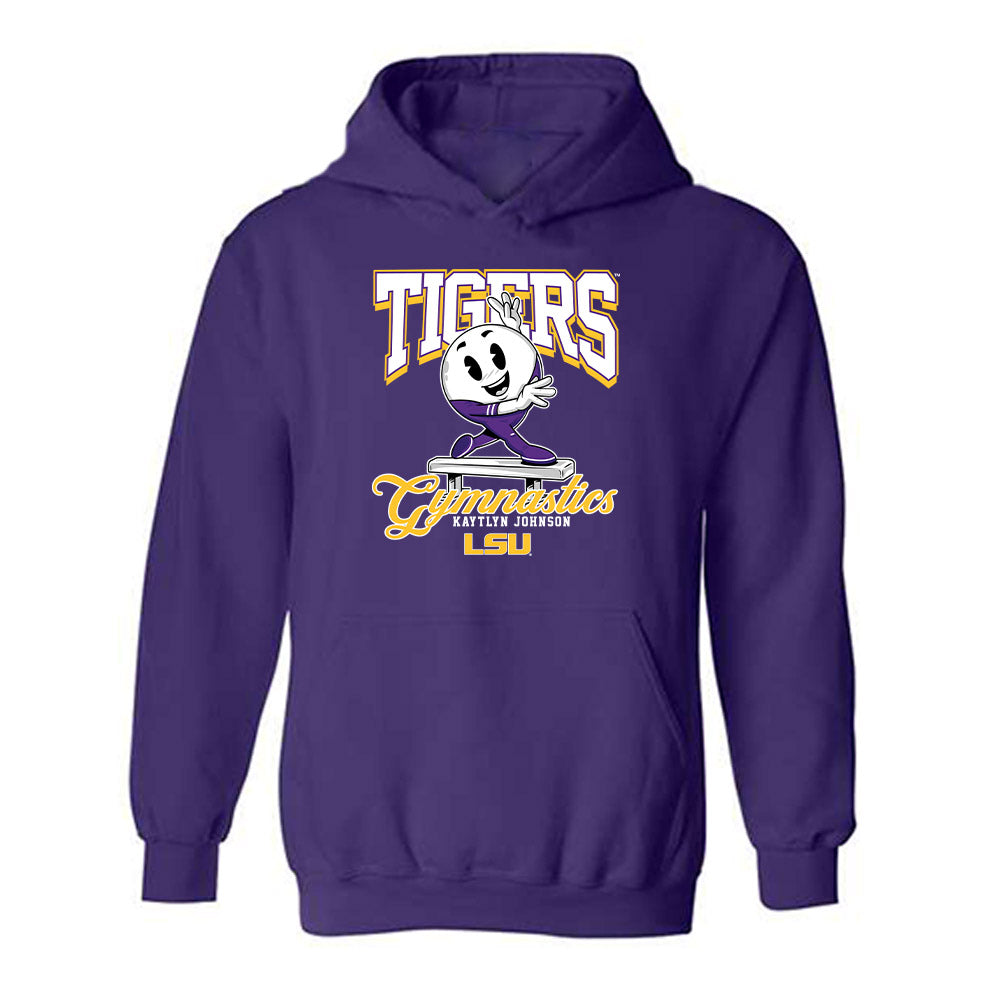 LSU - NCAA Women's Gymnastics : Kaytlyn Johnson - Hooded Sweatshirt