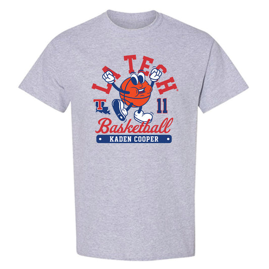 LA Tech - NCAA Men's Basketball : Kaden Cooper - Fashion Shersey T-Shirt-0