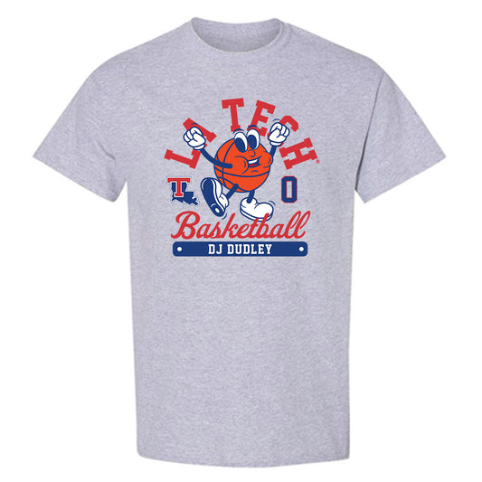 LA Tech - NCAA Men's Basketball : DJ Dudley - Fashion Shersey T-Shirt-0