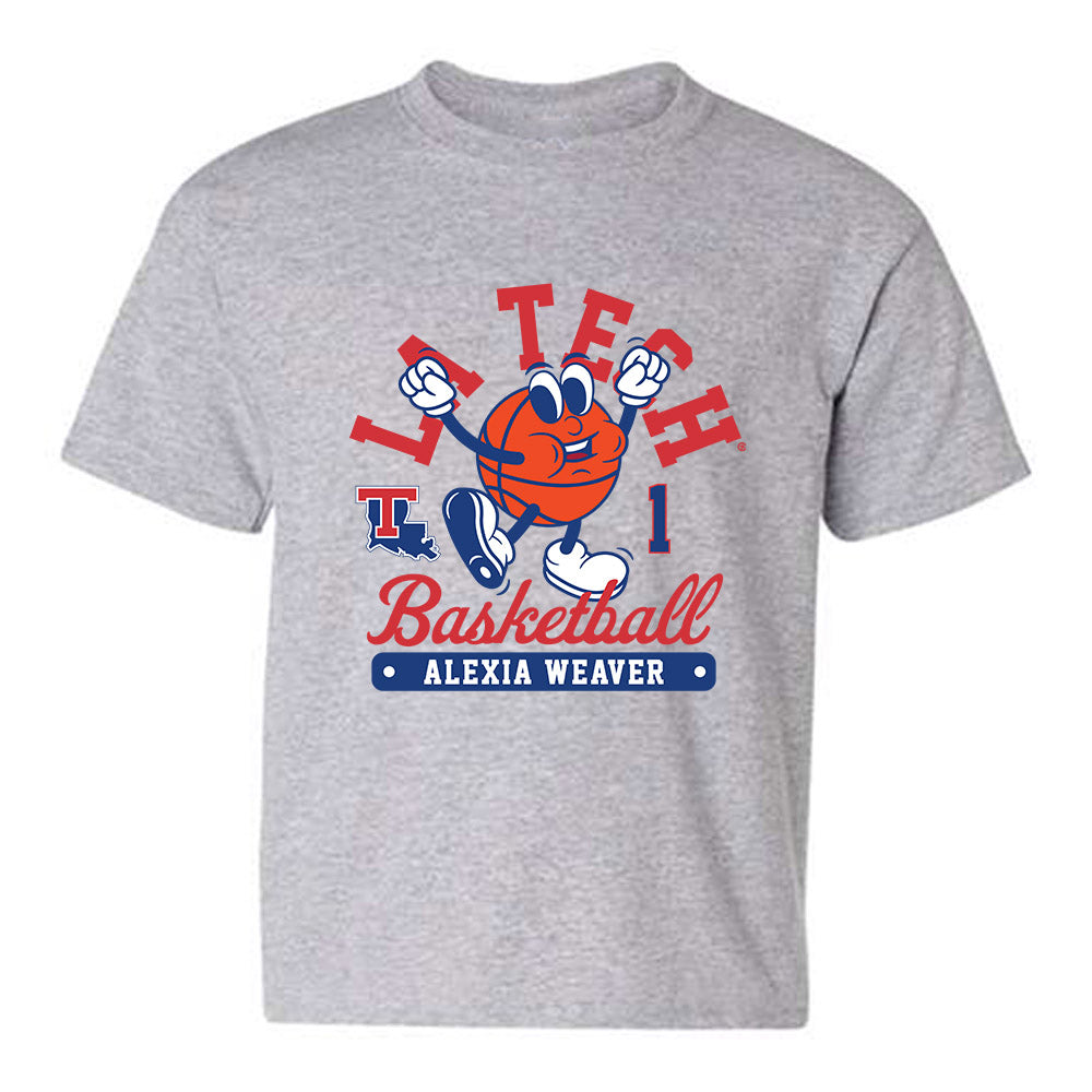 LA Tech - NCAA Women's Basketball : Alexia Weaver - Fashion Shersey Youth T-Shirt-0