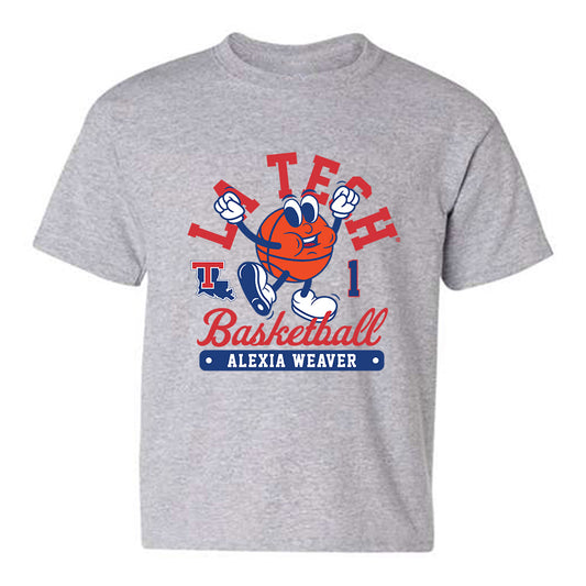 LA Tech - NCAA Women's Basketball : Alexia Weaver - Fashion Shersey Youth T-Shirt-0