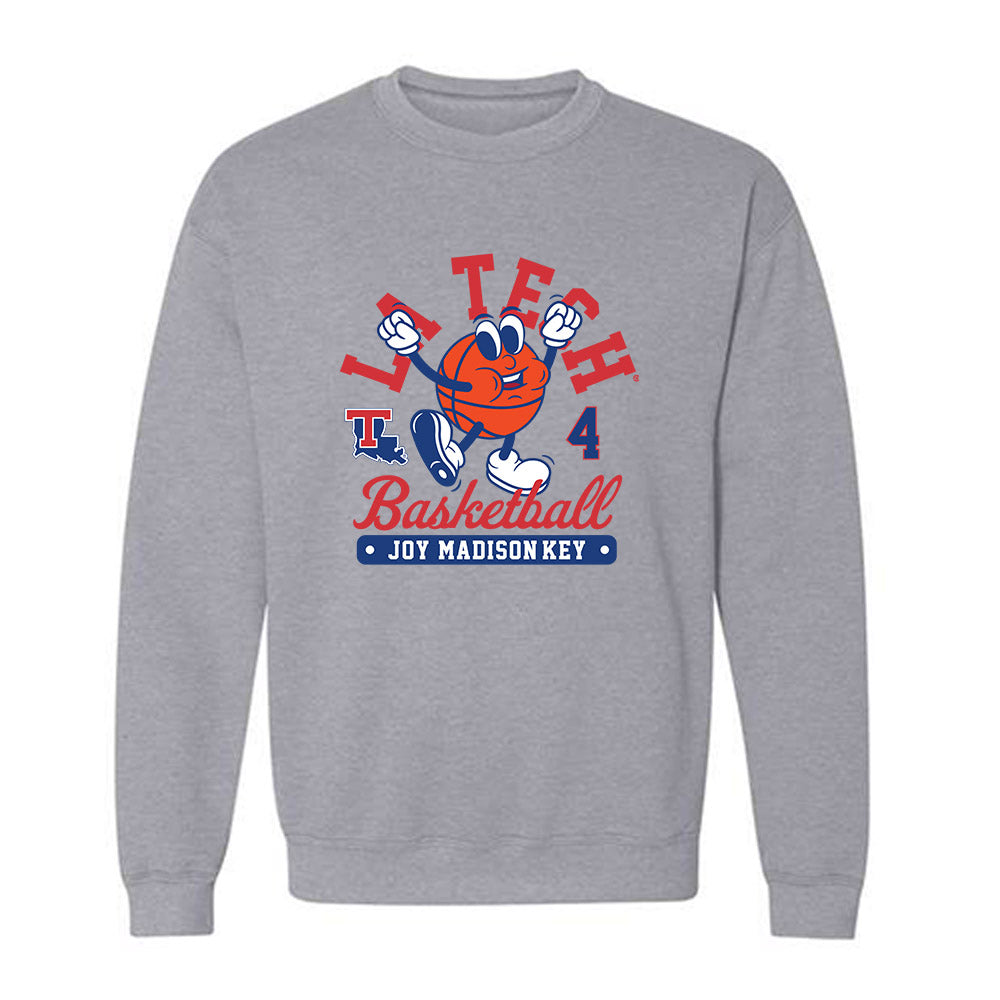 LA Tech - NCAA Women's Basketball : Joy Madison-Key - Fashion Shersey Crewneck Sweatshirt-0