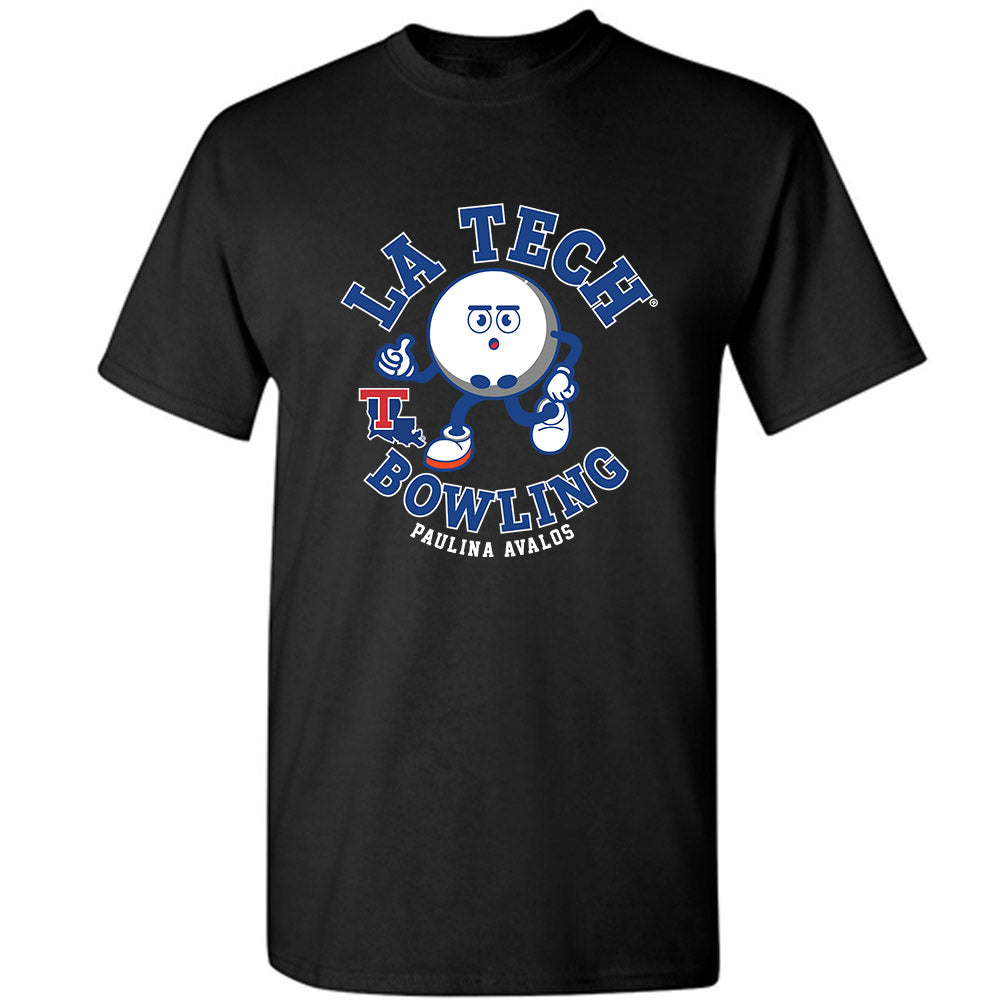 LA Tech - NCAA Women's Bowling : Paulina Avalos - Fashion Shersey T-Shirt-0