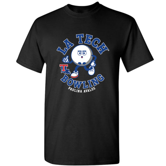 LA Tech - NCAA Women's Bowling : Paulina Avalos - Fashion Shersey T-Shirt-0