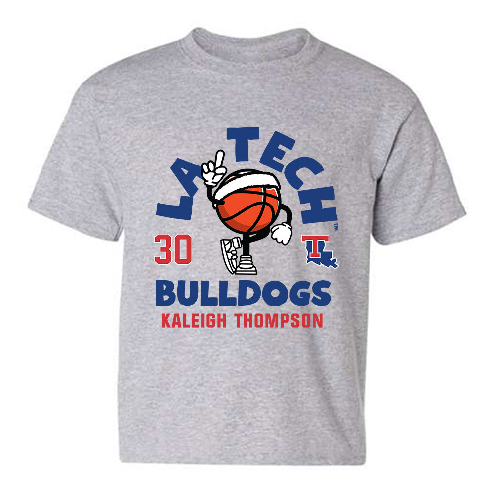 LA Tech - NCAA Women's Basketball : Kaleigh Thompson - Fashion Shersey Youth T-Shirt-0