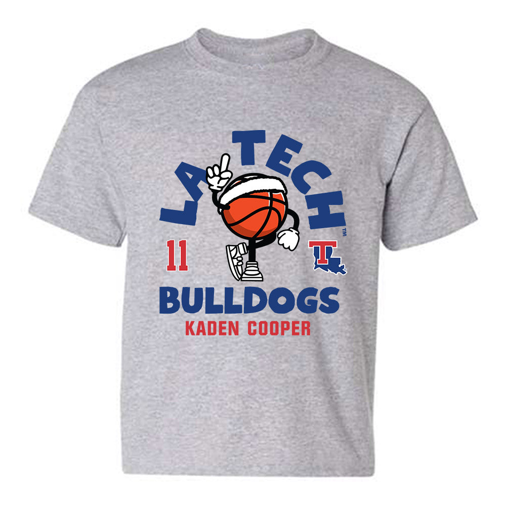 LA Tech - NCAA Men's Basketball : Kaden Cooper - Fashion Shersey Youth T-Shirt-0