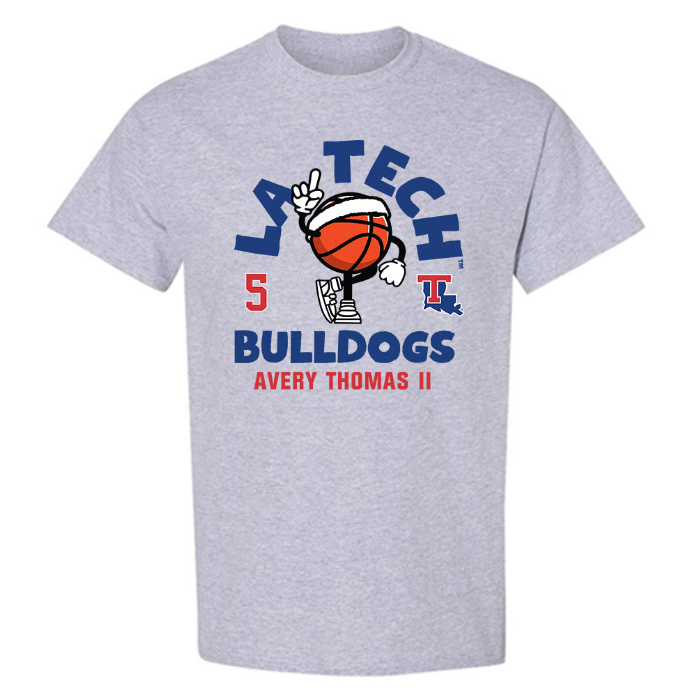 LA Tech - NCAA Men's Basketball : Avery Thomas II - Fashion Shersey T-Shirt-0