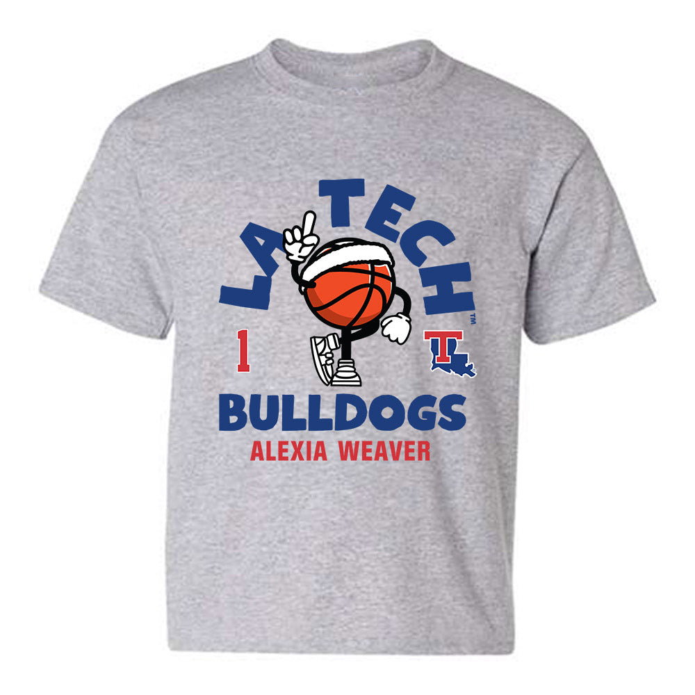 LA Tech - NCAA Women's Basketball : Alexia Weaver - Fashion Shersey Youth T-Shirt-0