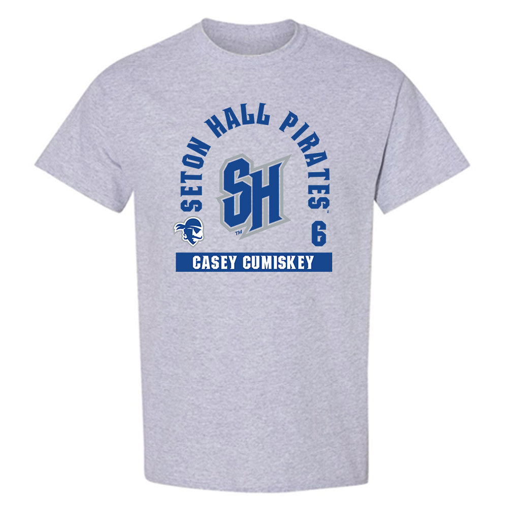 Seton Hall - NCAA Baseball : Casey Cumiskey - Fashion Shersey T-Shirt-0