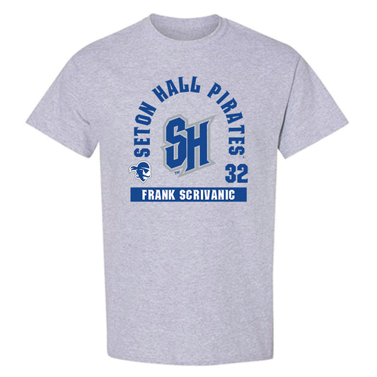 Seton Hall - NCAA Baseball : Frank Scrivanic - Fashion Shersey T-Shirt-0